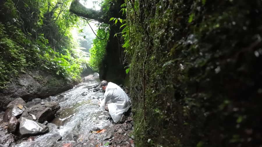 Jakarta: Waterfalls, Volcano, White Crater, Tea, Hot Spring - Practical Stuff to Bring for Swims, Steps, and Weather