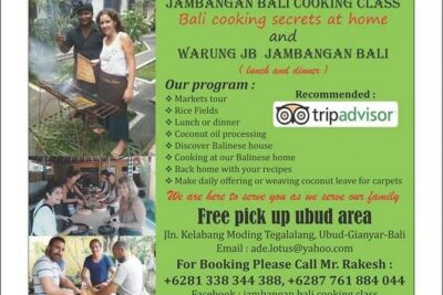 Jambangan Bali Cooking Class - Rice Fields and Daily Rituals: What You See Before You Cook