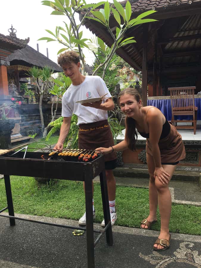 Jambangan bali cooking class with morning market tour - Rice Fields and a Village Day: Kelabang Moding Life, Up Close