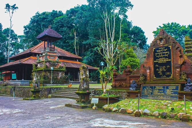 Jatiluwih Batukaru Mountain Nature's Best Tour - Craft Houses, Coffee, and Shopping Stops: The Part to Watch Closely