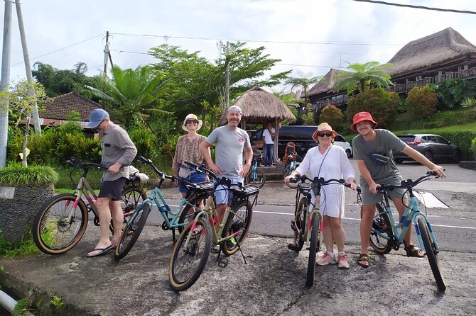 Jatiluwih E-bikes Tour Cycling Group - Why Jatiluwih feels different on an e-bike