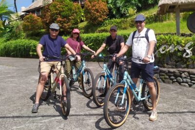 Jatiluwih E-bikes Tour Cycling Group - The 3–4 hour ride from Giri eBikes Rental in Jatiluwih