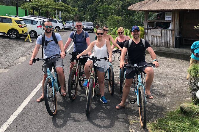 Jatiluwih E-bikes Tour Cycling Group - How much riding effort is it really?