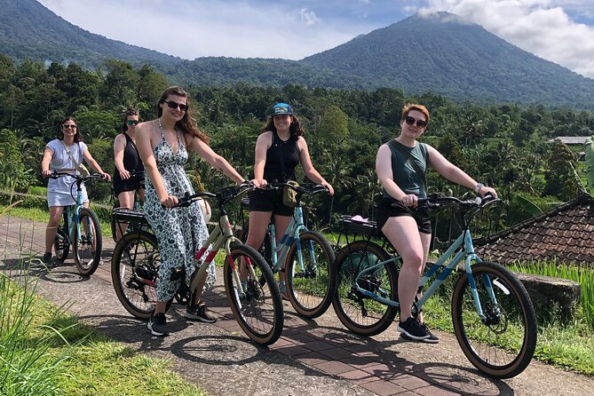 Jatiluwih E-bikes Tour Cycling Group - Price and value: is $49.95 fair for Jatiluwih?