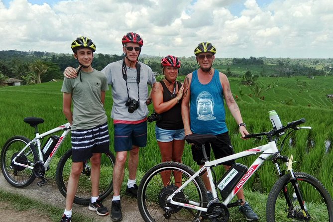 Jatiluwih full day e-bike cycling with lunch & trekking program - Key points to know before you go