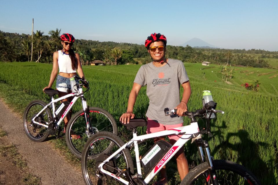 Jatiluwih (UNESCO Site) 2-Hour E-Bike Cycling Tour - Lunch After the Ride: Indonesian Food in the Valley Air