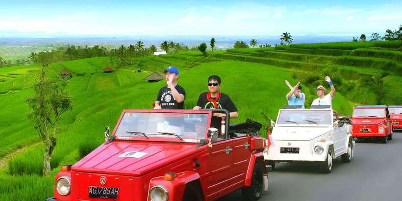 Jatiluwih VW Safari Bali Tour - Pickup and the VW Safari Experience: Expect Wind, Not Luxury