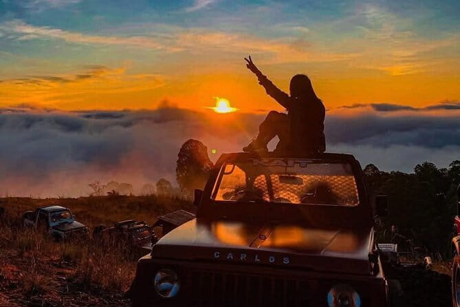 JEEP Batur Sunrise Experience - Key highlights worth waking up for