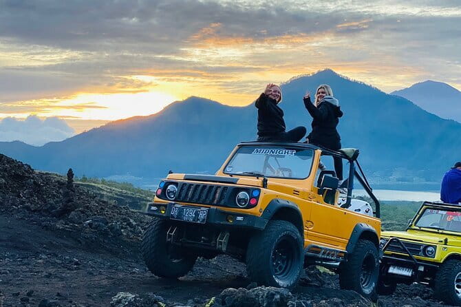 Jeep Mount Batur and Hot Springs with instagram fotos - Key highlights at a glance