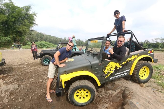 Jeep Parang Menoreh Adventure Borobudur - Starting Point and Pickup: How the Day Gets Moving