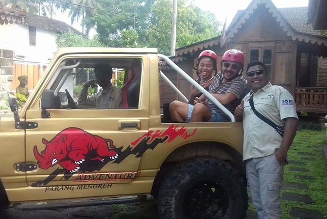 Jeep Parang Menoreh Adventure Borobudur - English-Friendly Guide Moments and Local Service