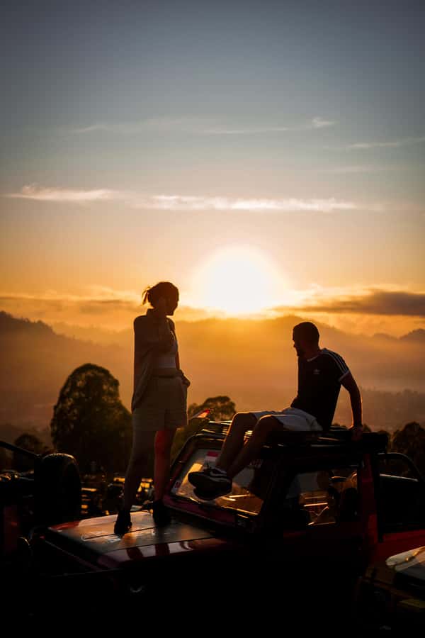 Jeep sunrise mount batur&black lava - Why this jeep sunrise works better than the summit hike