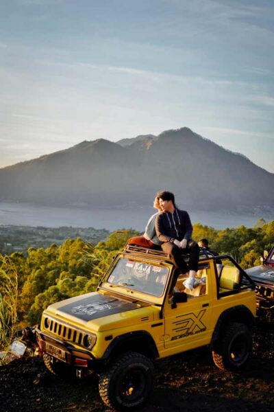 Jeep sunrise mount batur&black lava - Getting from Ubud or Seminyak to Batur Natural Hot Spring