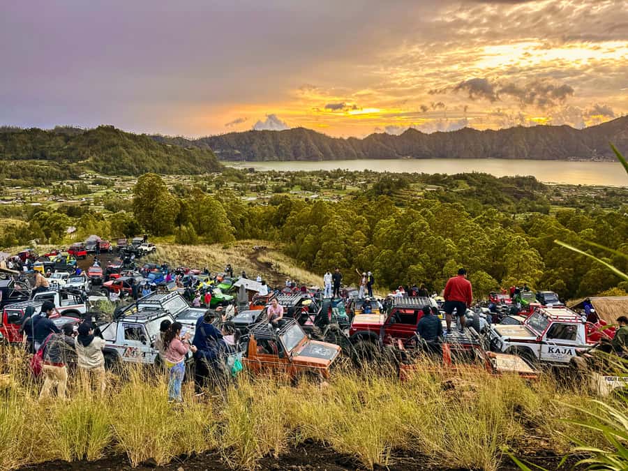 Jeep sunrise mount batur&black lava - Timing and logistics: a 7.5-hour morning you should plan for