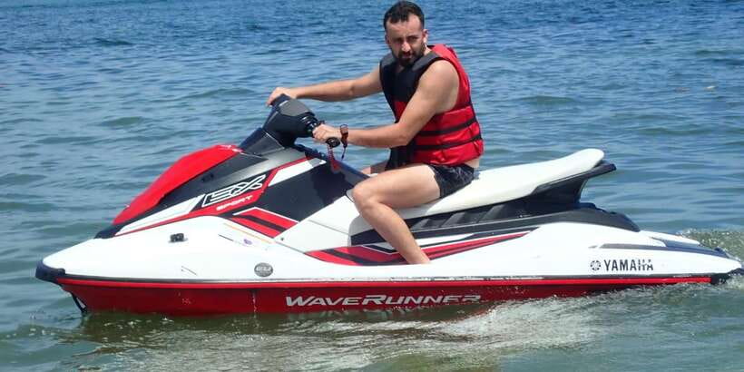 jet ski and water activity in bali - Jet Skiing: From Safety Briefing to Riding Your Own