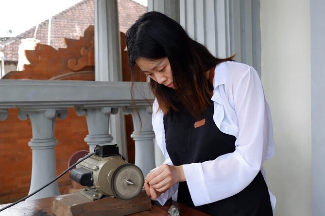 Jewelery Making Class with Own Design - Seminyak logistics: pickup, private group flow, and timing