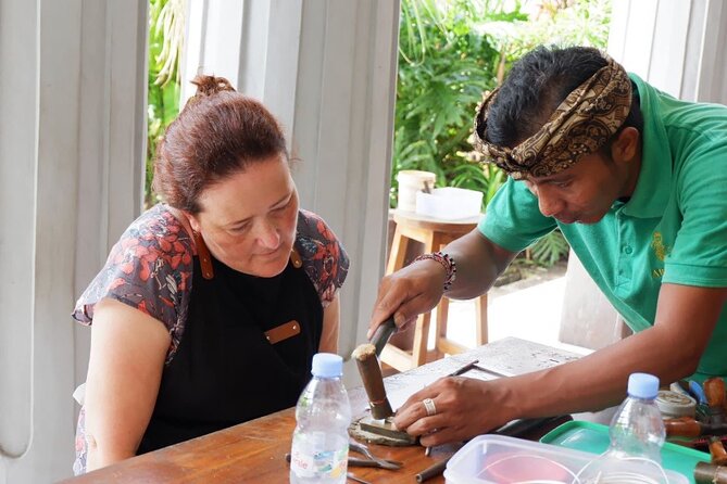 Jewelery Making Class with Own Design - Stop two: Jawan Silver workshop—making your own ring or necklace