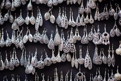 Jewelery Making Class with Own Design - Stop one: Celuk Village silver factory browsing before you craft