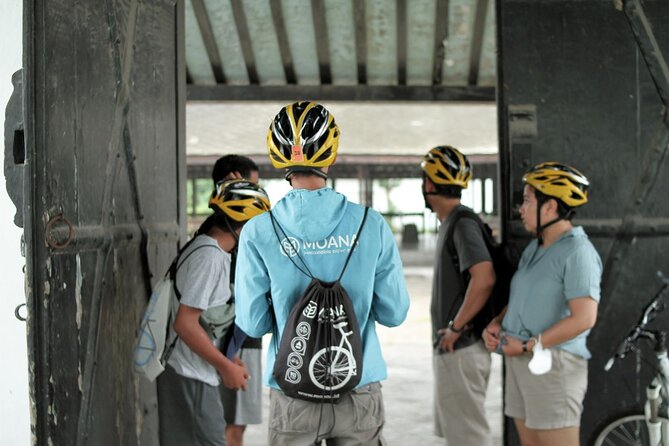 Jogja Hidden Gems - Cycling Tour - Inside the Sultanate Grounds and a Short Kraton Area Stop