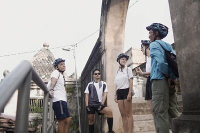 Jogja Hidden Gems - Cycling Tour - Meeting Moana’s road captain and settling into the route