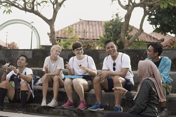 Jogja Hidden Gems - Cycling Tour - Masangin Between Banyan Trees: A Quick Tradition Moment
