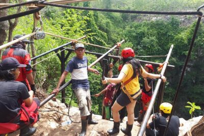 Jomblang Cave and Pindul Cave Tour from Yogyakarta - Jomblang Cave: The Vertical Descent and the Heavenly Light Moment