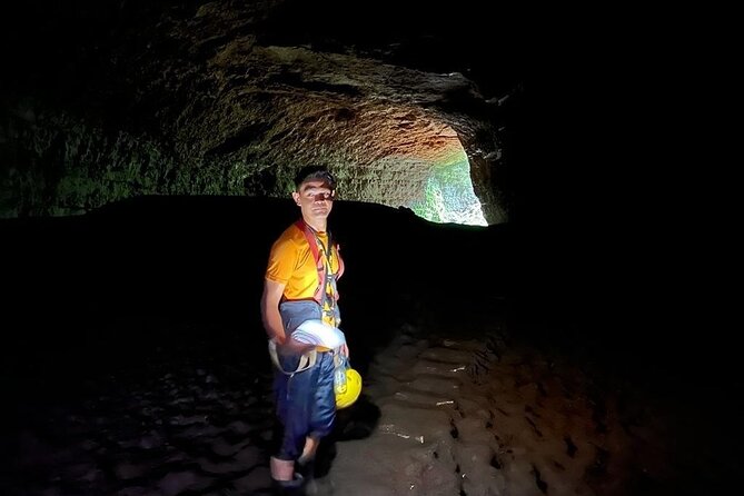 Jomblang Cave, Pindul Cave and Oyo River Tour - Stop 2: Jomblang Cave rappel to 100 meters