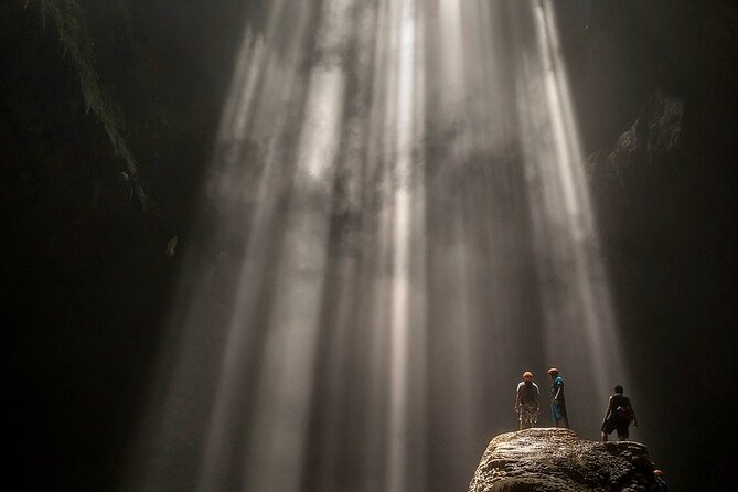 Jomblang Cave With cave Pindul River Tubing one day tour - Stop 1: Jomblang Cave and That Famous Beam of Light