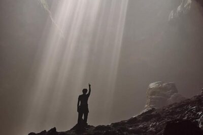 Jomblang Cave With cave Pindul River Tubing one day tour - How the Rappel Feels (and How to Make It Easier)