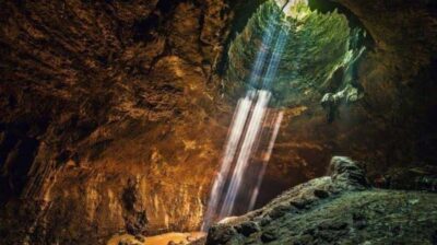 Jomblang & Pindul Cave Tour Yogyakarta - Jomblang Cave: Harness, Pulley, and Light From Heaven