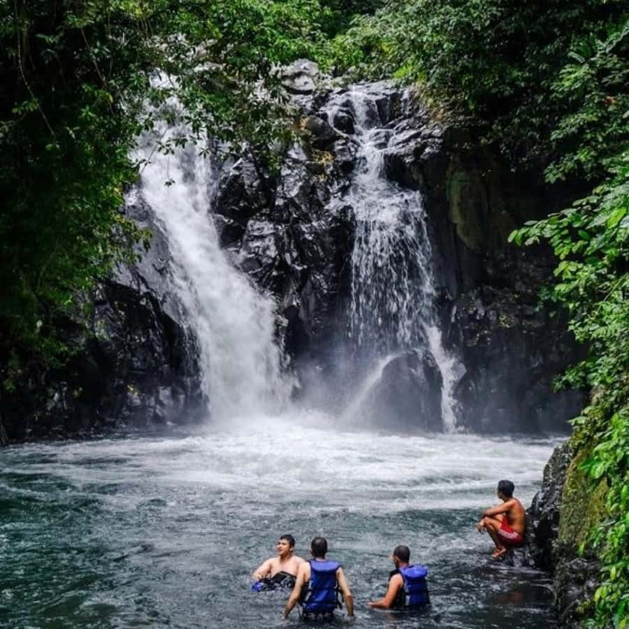 Jumping Sliding at Aling- Aling Waterfall and Handara Gate - Why Aling-Aling Sliding Feels Like a Real Bali Adventure