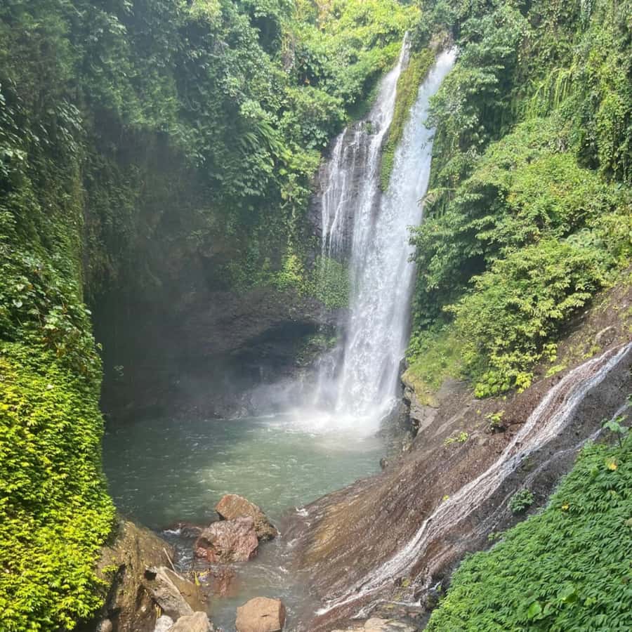 Jumping Sliding at Aling- Aling Waterfall and Handara Gate - FAQ