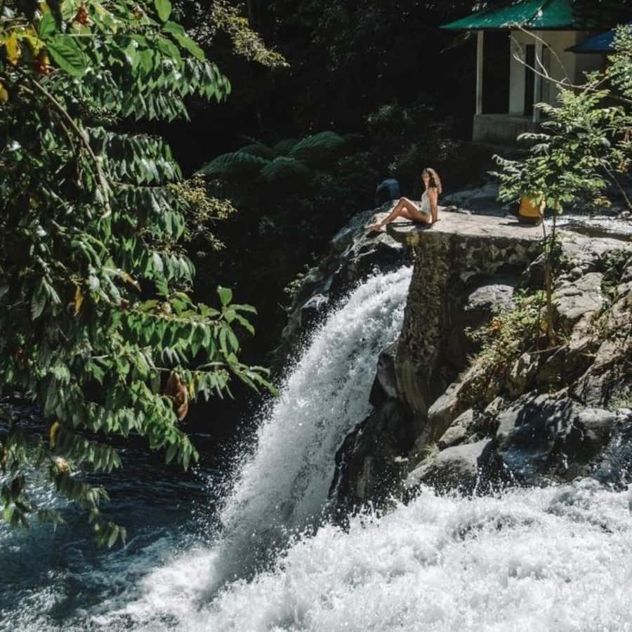 Jumping Sliding at Aling- Aling Waterfall and Handara Gate - The Sukasada Lunch Stop: A Short Reset, Not a Long Feast