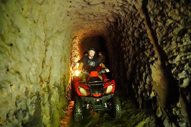 Jungle ATV Quad Bike Through Gorilla Face Cave - The Gorilla-Face Cave Tunnel Moment: How to Plan for the Wow