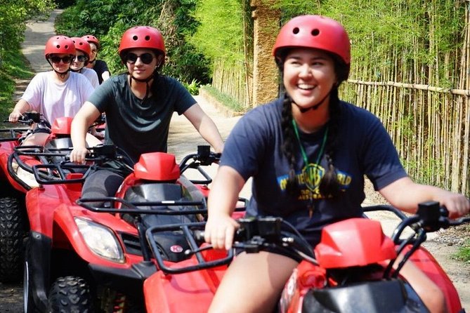 Jungle ATV Quad Bike Through Gorilla Face Cave - Price and Value in Ubud: Is $35 a Fair Deal?