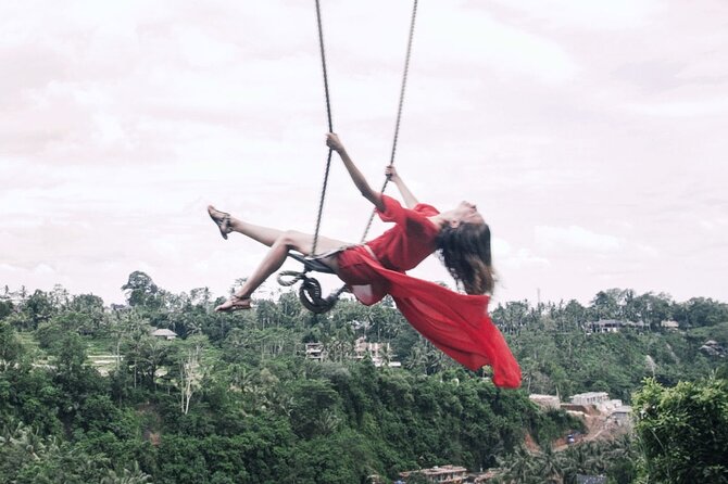 Jungle Swing - Volcano - Water Temple - Monkey Forest and Waterfall Tour - Private driver time in Ubud: the real value is fewer headaches