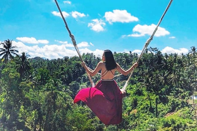 Jungle Swing - Volcano - Water Temple - Monkey Forest and Waterfall Tour - Kintamani Highland + Mt. Batur: volcano views in a tight timeframe