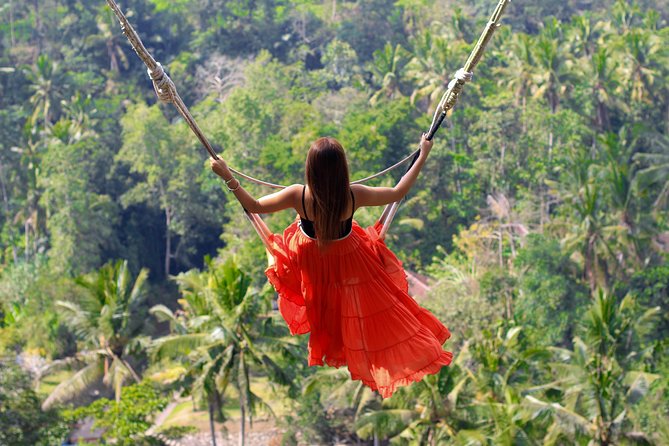 Jungle Swing - Volcano - Water Temple - Monkey Forest and Waterfall Tour - How to customize your day without losing the plot