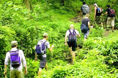 Jungle Trekking and Tamblingan Lake Canoeing in Bali Rainforest - The Jungle Trek: Cool Highland Trails and a Hindu Temple Stop