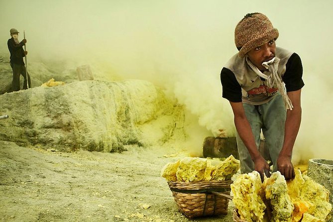 Kawah Ijen Midnight Blue Flame Tour Package - Stop 1: Osing Vacation Meeting Point (About 30 Minutes)