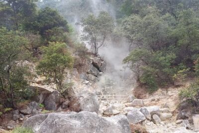 Kawah Putih tour - Day trip Ticket etc all including - Ciwidey Countryside Stop: Rice Terraces, Village Life, and a Coffee Break