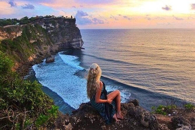 Kecak Fire Dance and Sunset at Uluwatu Temple All Inclusive - Uluwatu Temple at sunset: the reason this tour works
