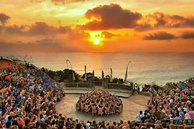 Kecak fire dance and uluwatu temple tour - free wifi - Stop 3: Kecak fire dance, gamelan suara, and Ramayana in motion