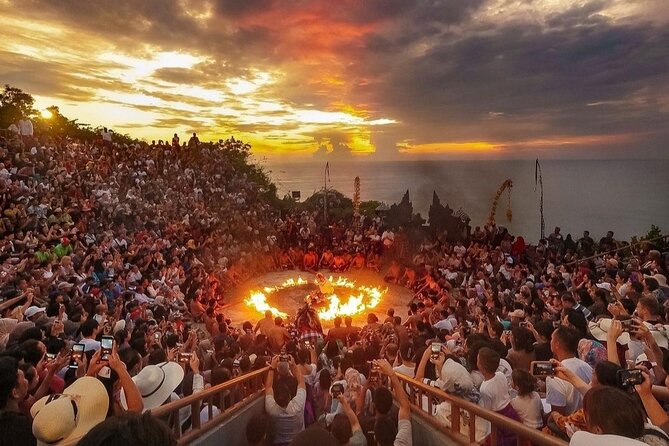 Kecak Fire Dance and Uluwatu Temple with Private Car Service - Beach and Dinner Time: Where Flexibility Can Pay Off