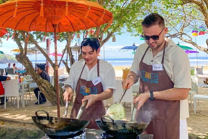 Kekeb Cooking Class at Nusa Dua - Chef Teddy and the teaching style you’ll feel right away