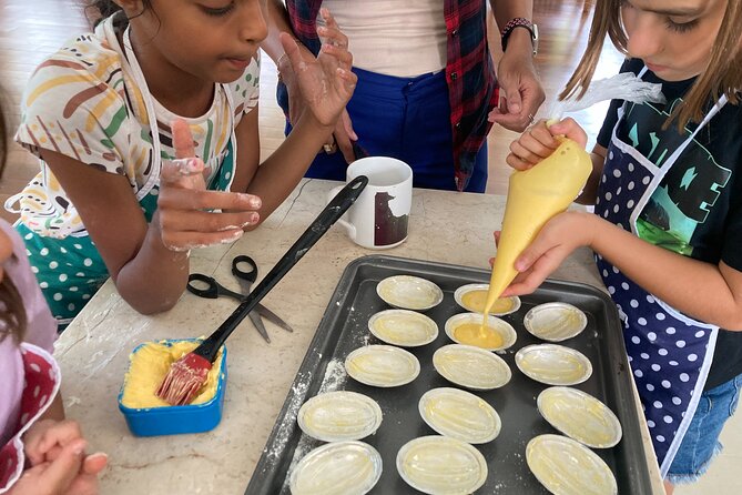 Kerobokan Pastry Class for Kids and Families - The 90-Minute Flow: From Weighing to Decorating