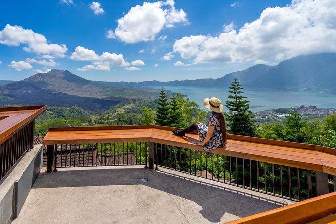 Kintamani and Tukad Cepung Waterfall Tour - Mount Batur buffet lunch: turning a meal into a viewpoint
