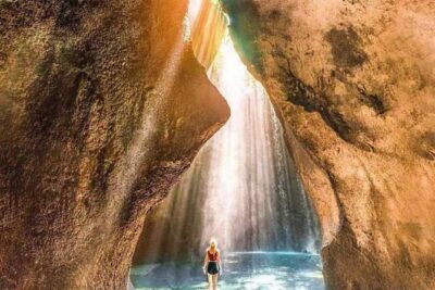 Kintamani and Tukad Cepung Waterfall Tour - Tukad Cepung Waterfall: seeing how rocks shape the whole experience