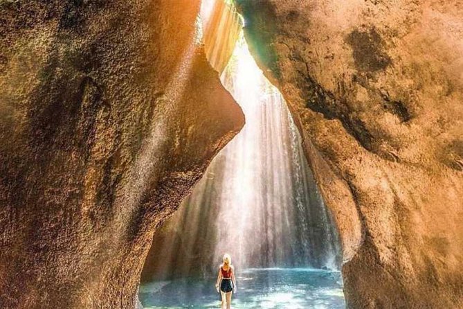 Kintamani and Tukad Cepung Waterfall Tour - Tukad Cepung Waterfall: seeing how rocks shape the whole experience