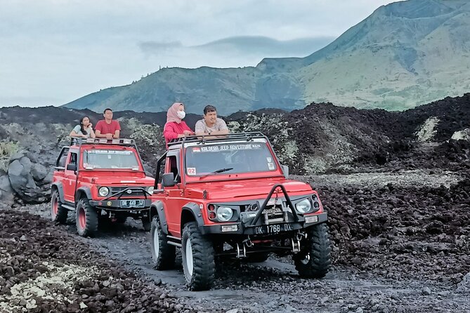 Kintamani Batur Jeep Sunrise Tour - The Jeep Sunrise Part: What to Expect on the Road Up